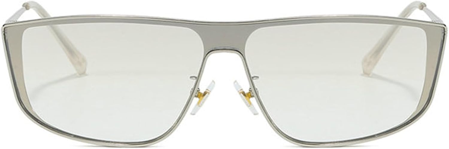 Женские солнцезащитные очки Helena Fashion Y2k большого квадратного размера, винтажные, дизайнерские, мужские, для активного отдыха, с защитой от УФ-излучения UV400, C2
Женские солнцезащитные очки Helena Fashion Y2k большого квадратного размера, винтажные, дизайнерские, мужские, для активного отдыха, с защитой от УФ-излучения UV400, C2