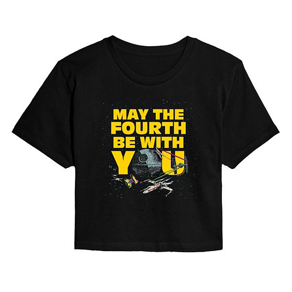 Футболка Juniors' May the Fourth be with you Star Wars
Футболка Juniors' May the Fourth be with you Star Wars