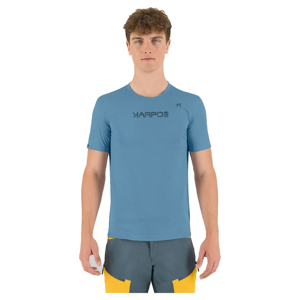 Футболка с коротким рукавом Karpos Loma Evo, синий
Футболка с коротким рукавом Karpos Loma Evo, синий