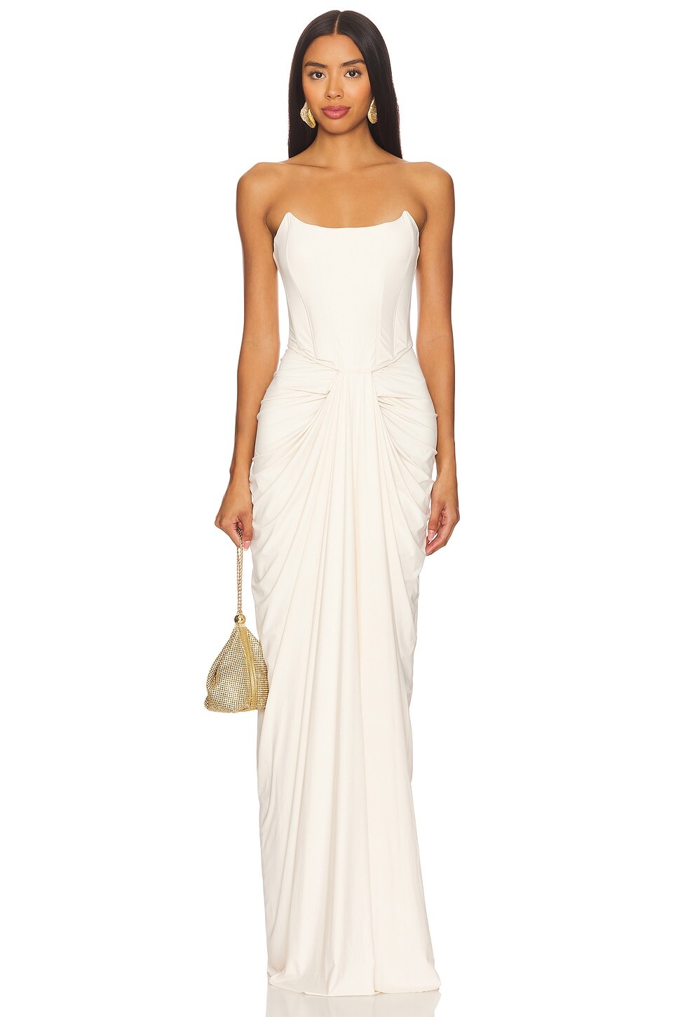 Жемчужное платье Deme By Gabriella, белый
Жемчужное платье Deme By Gabriella, белый