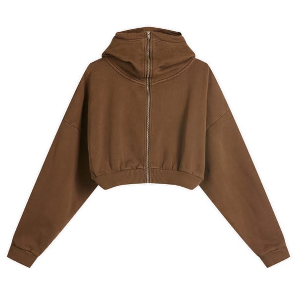 Укороченная толстовка на молнии Entire Studios, Brunette
Укороченная толстовка на молнии Entire Studios, Brunette
