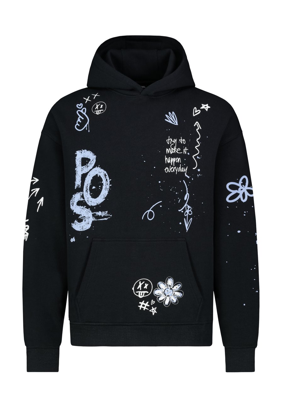 Худи Sublevel ALLOVER OVERSIZED, Dark-Grey/Dark Grey
Худи Sublevel ALLOVER OVERSIZED, Dark-Grey/Dark Grey