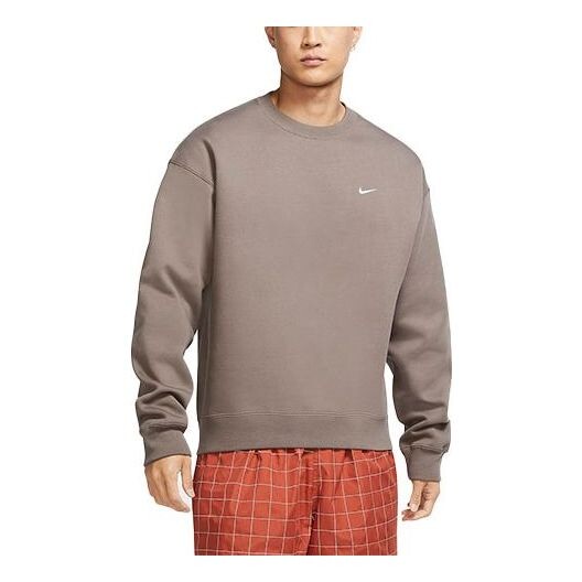 Толстовка Nike Lab Fleece Crew Solid Color Stay Warm Sports Round Neck Pullover Brown, коричневый
Толстовка Nike Lab Fleece Crew Solid Color Stay Warm Sports Round Neck Pullover Brown, коричневый