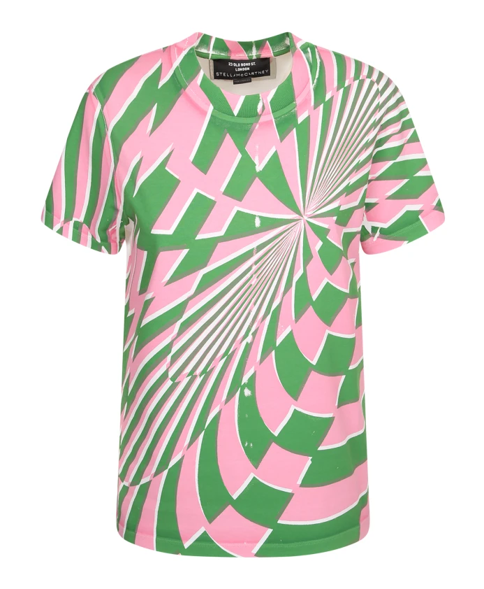 Яркие хлопковые футболки для женщин Stella Mccartney, мультиколор
Яркие хлопковые футболки для женщин Stella Mccartney, мультиколор
