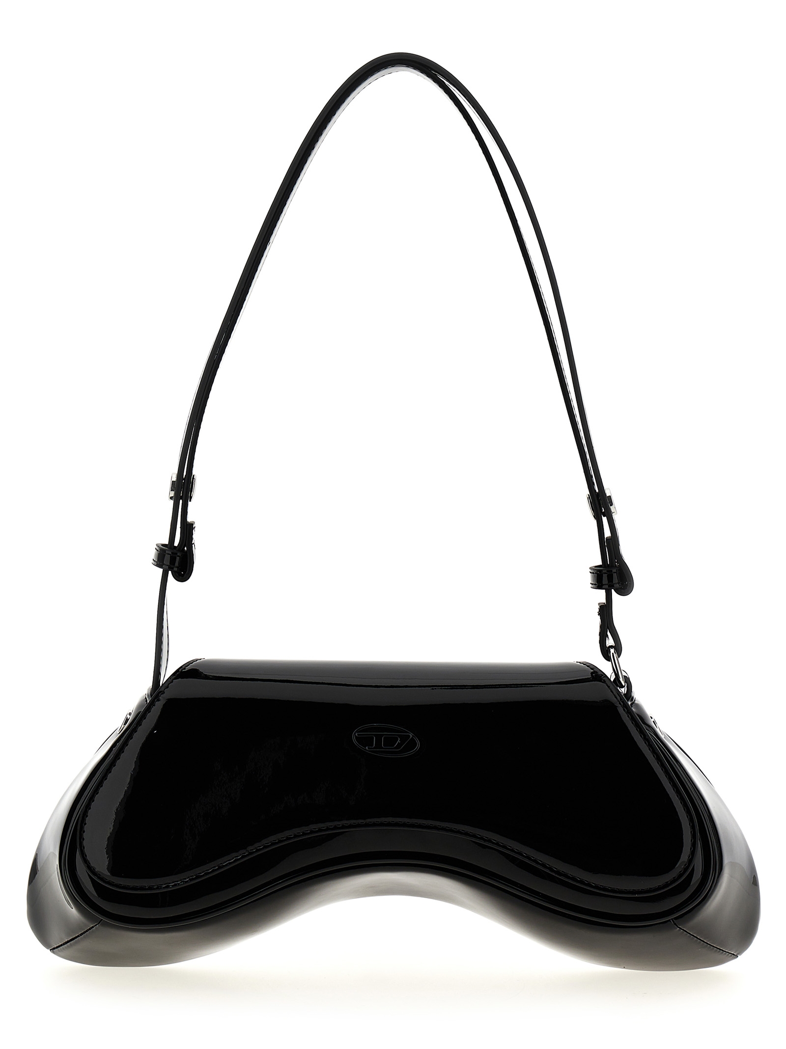 Сумка через плечо 'Play Crossbody' DIESEL, черный
Сумка через плечо 'Play Crossbody' DIESEL, черный