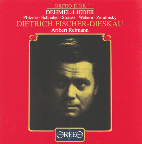 CD диск Dehmel / Fischer-Dieskau / Reimann / Blacher: Dehmel-Lieder
CD диск Dehmel / Fischer-Dieskau / Reimann / Blacher: Dehmel-Lieder