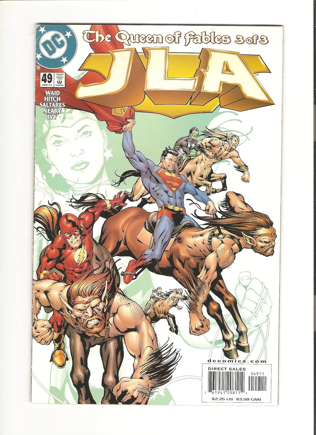 JLA #49 The Queen of Fables (DC comics)
JLA #49 The Queen of Fables (DC comics)