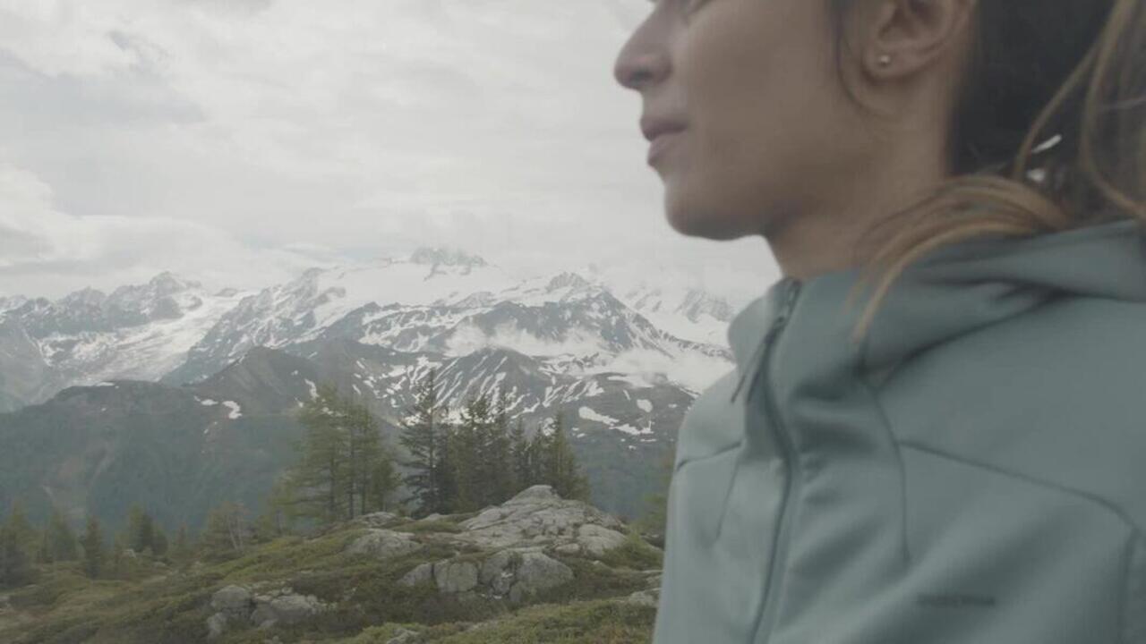 Мужская флисовая утеплённая куртка для горных походов Quechua MH500
Мужская флисовая утеплённая куртка для горных походов Quechua MH500