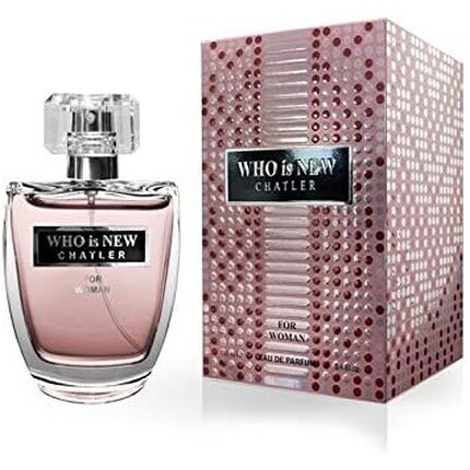 Who Is New For Women Edp 100мл, Chatler
Who Is New For Women Edp 100мл, Chatler