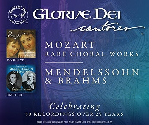 CD диск Gloriae Dei Cantores: Mendelssohn & Mozart Set
CD диск Gloriae Dei Cantores: Mendelssohn & Mozart Set