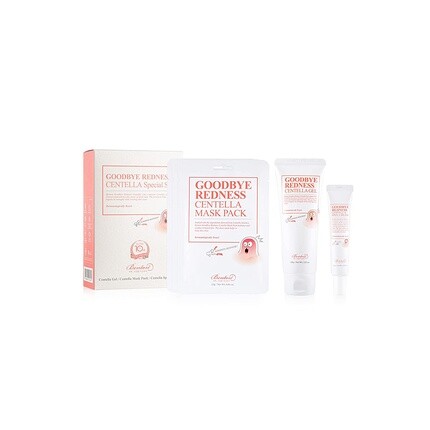 Специальный набор Goodbye Redness Centella Cica Ph Balanced Skin успокаивающий интенсивный уход - веганский корейский уход за кожей, дерматологически протестировано, Benton
Специальный набор Goodbye Redness Centella Cica Ph Balanced Skin успокаивающий интенсивный уход - веганский корейский уход за кожей, дерматологически протестировано, Benton