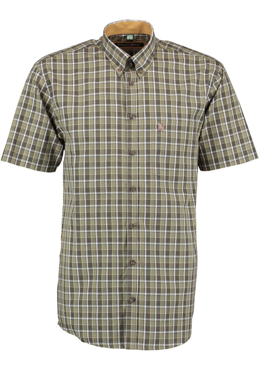 Рубашка Tom Collins Nismovi, оливковый
Рубашка Tom Collins Nismovi, оливковый