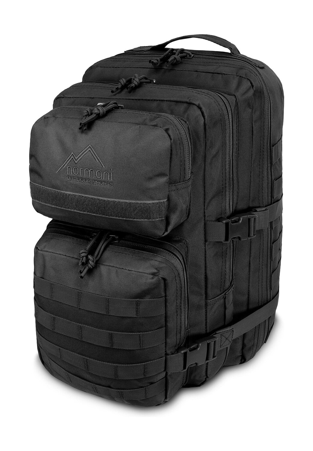 Рюкзак Daypack 50 литров Bedrock normani, черный
Рюкзак Daypack 50 литров Bedrock normani, черный