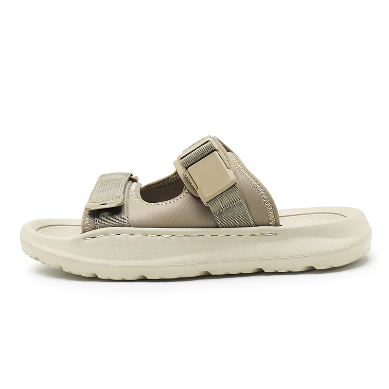 NANJIREN Мужские стойкие к истиранию слайдеры-сандалии, цвет Sand
NANJIREN Мужские стойкие к истиранию слайдеры-сандалии, цвет Sand