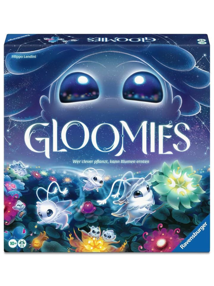 Настольная игра Gloomies от Ravensburger в цвете
Настольная игра Gloomies от Ravensburger в цвете