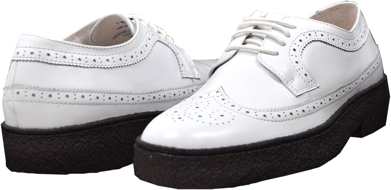Туфли British Collection Wingtip Low Cut, белый
Туфли British Collection Wingtip Low Cut, белый