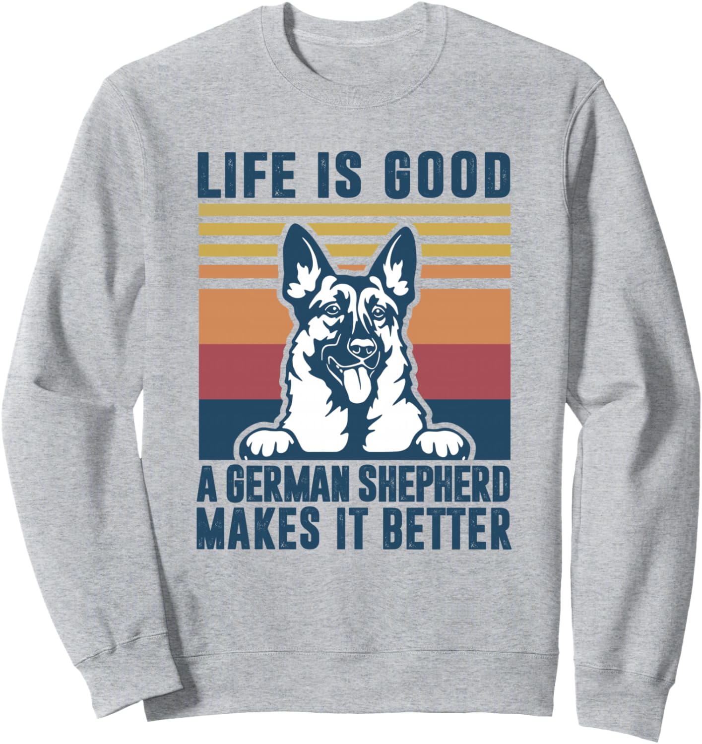 Подарок для владельцев немецкой овчарки: мужская и женская толстовка с изображением немецкой овчарки для папы и мамы собаки German Shepherd Gifts By Design Tee Company, серый
Подарок для владельцев немецкой овчарки: мужская и женская толстовка с изображением немецкой овчарки для папы и мамы собаки German Shepherd Gifts By Design Tee Company, серый