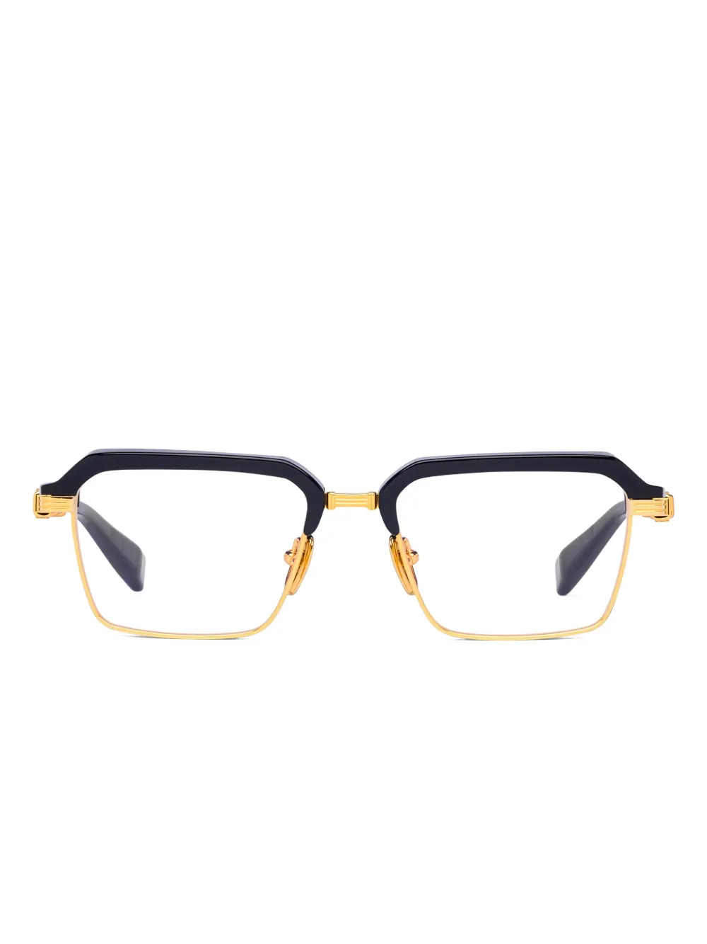 Очки в круглой оправе Balmain, черный
Очки в круглой оправе Balmain, черный