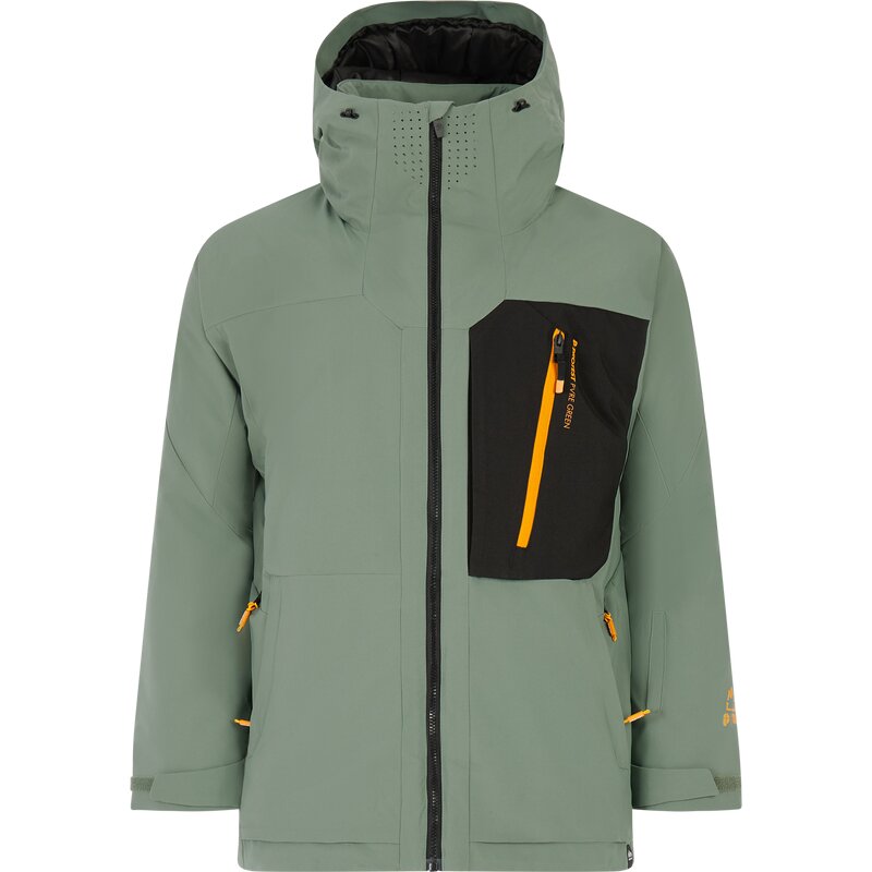 Функциональная куртка prtwest snowjacket Protest, зеленый
Функциональная куртка prtwest snowjacket Protest, зеленый