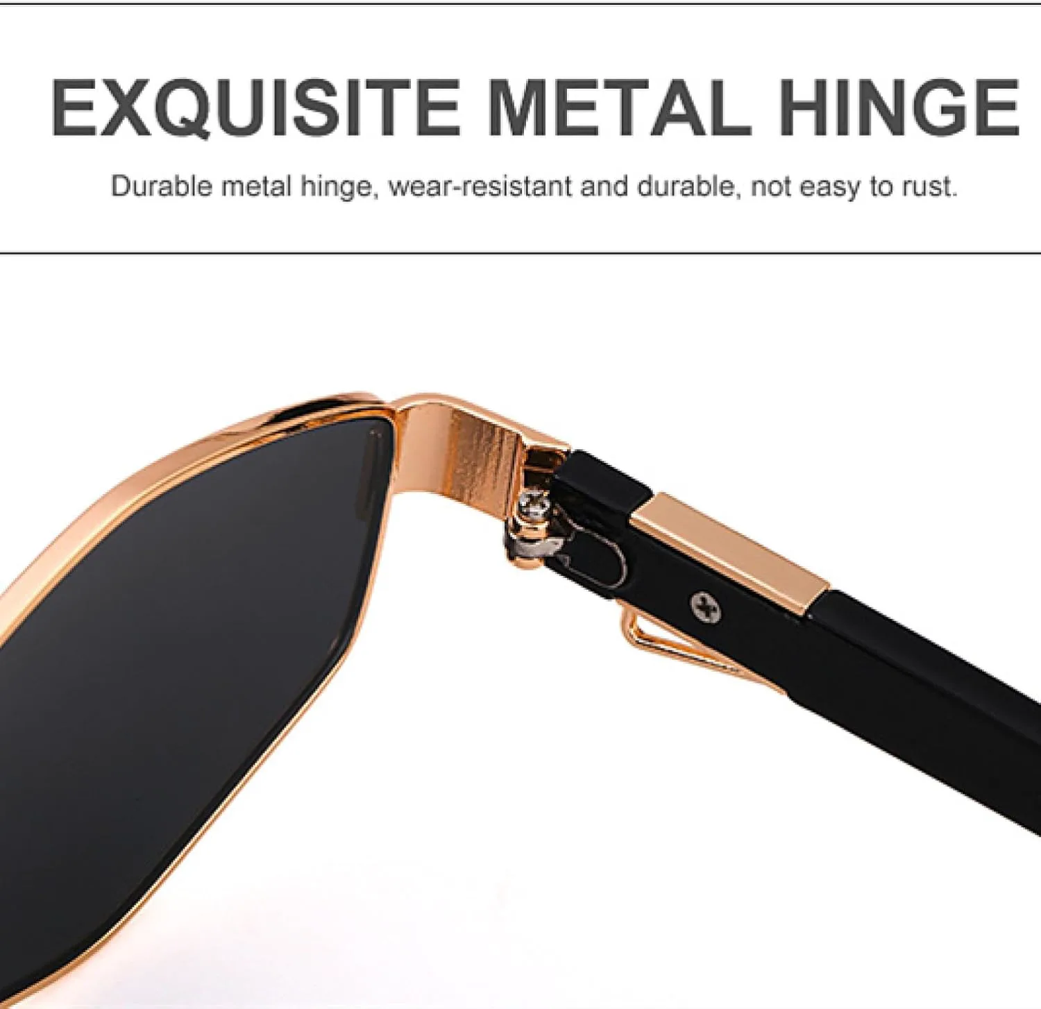 Винтажные панк-солнцезащитные очки для женщин с цепочкой, маленькая оправа, роскошные шестиугольные очки с защитой от УФ-излучения UV400 TYUVIVO, Gold Black
Винтажные панк-солнцезащитные очки для женщин с цепочкой, маленькая оправа, роскошные шестиугольные очки с защитой от УФ-излучения UV400 TYUVIVO, Gold Black