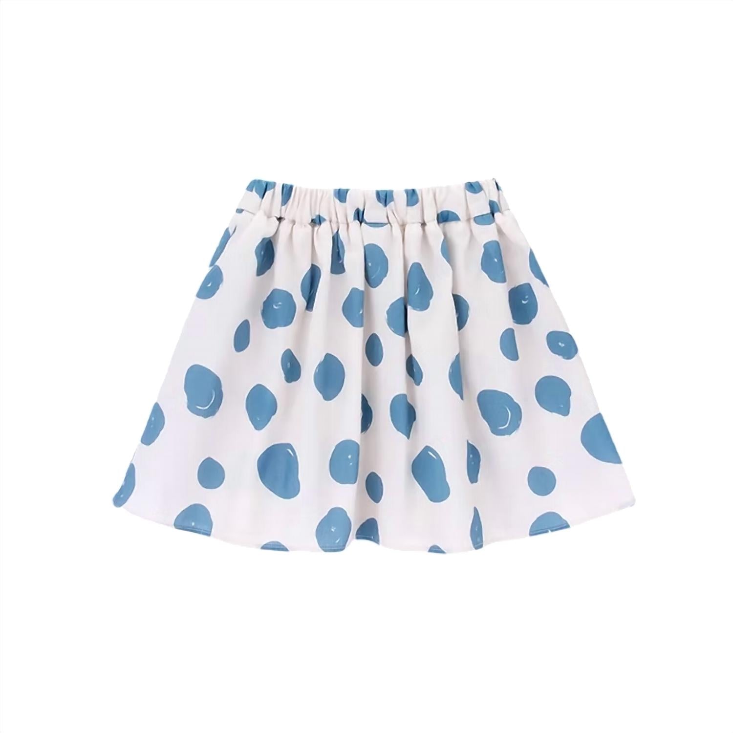 Юбка для девочек в синем цвете Knot
Юбка для девочек в синем цвете Knot