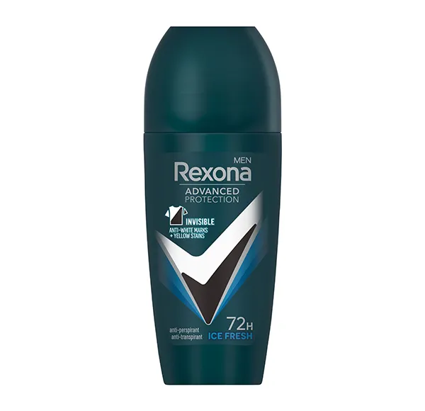 Шариковый дезодорант-антиперспирант Ice Fresh Rexona, 50 ml
Шариковый дезодорант-антиперспирант Ice Fresh Rexona, 50 ml