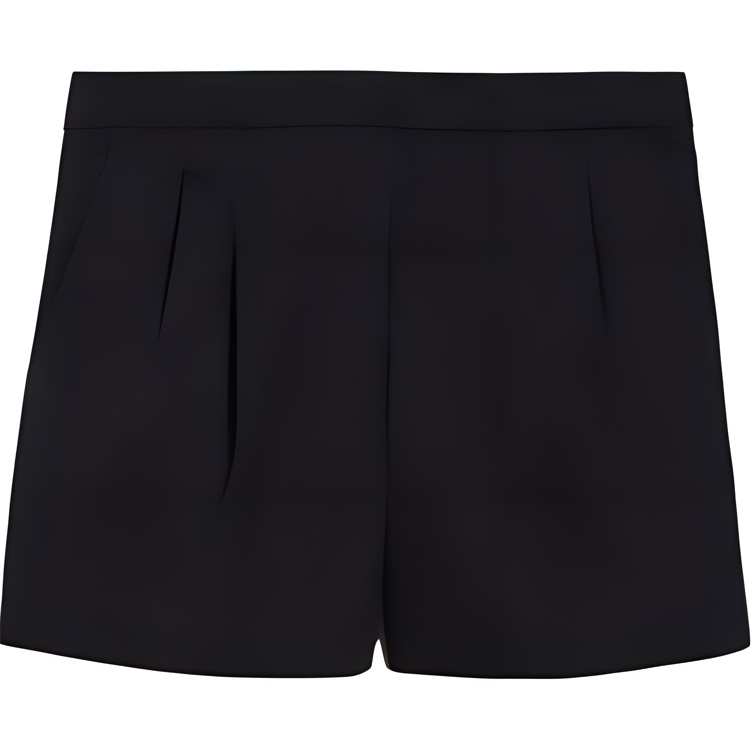 MaxMara Studio Женские повседневные шорты черного цвета
MaxMara Studio Женские повседневные шорты черного цвета