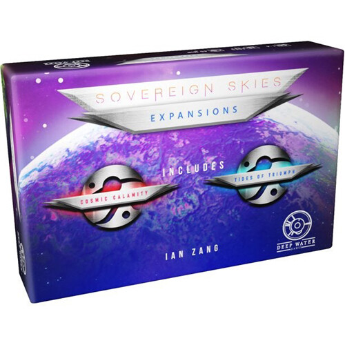 Настольная игра Sovereign Skies Expansions Box
Настольная игра Sovereign Skies Expansions Box