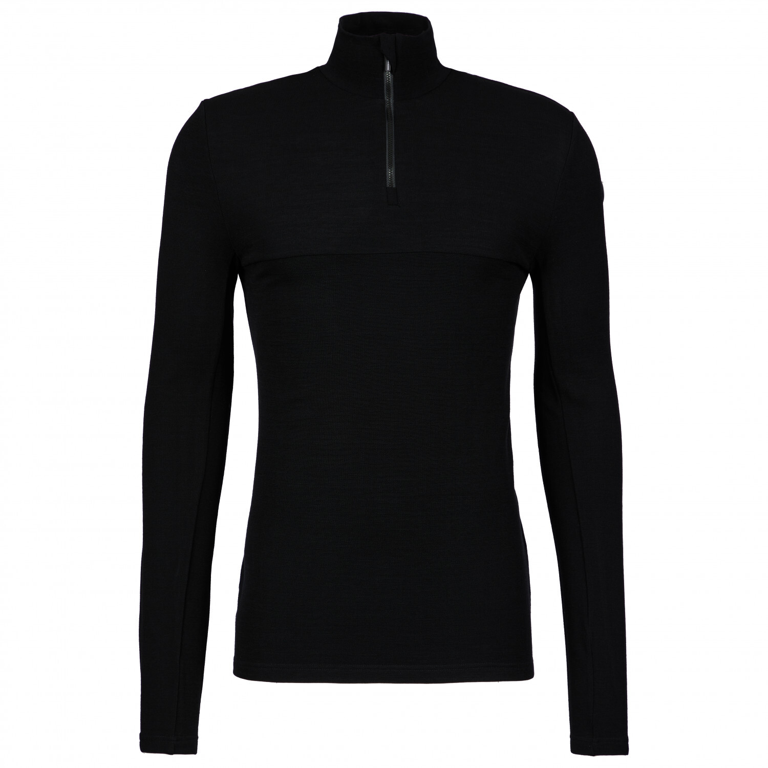 Лонгслив из мериноса We Norwegians Tryvann Colblock Zipup, черный
Лонгслив из мериноса We Norwegians Tryvann Colblock Zipup, черный