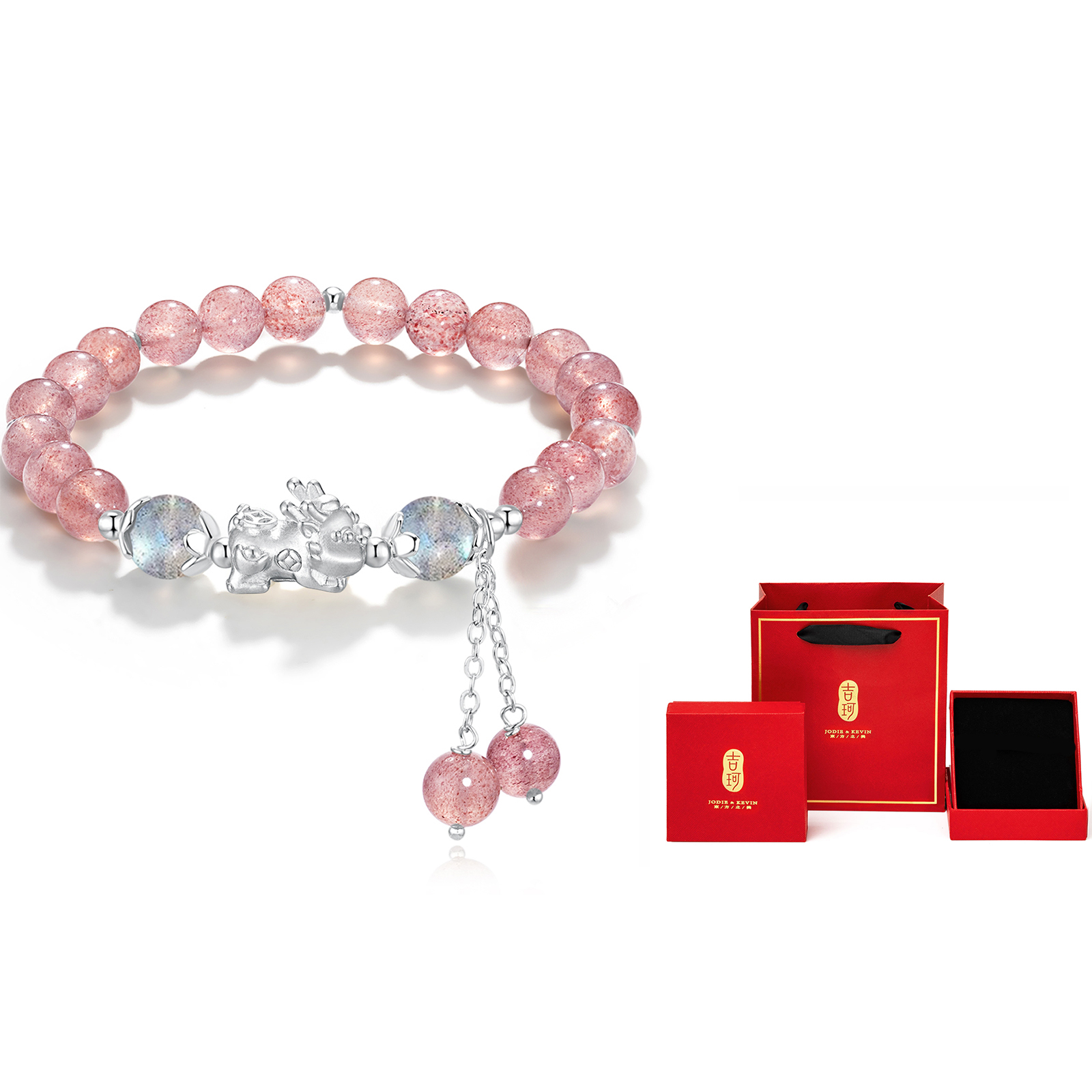 Браслет из цветной глазури Jodie&Kevin унисекс Jodie&Kevin
Браслет из цветной глазури Jodie&Kevin унисекс Jodie&Kevin