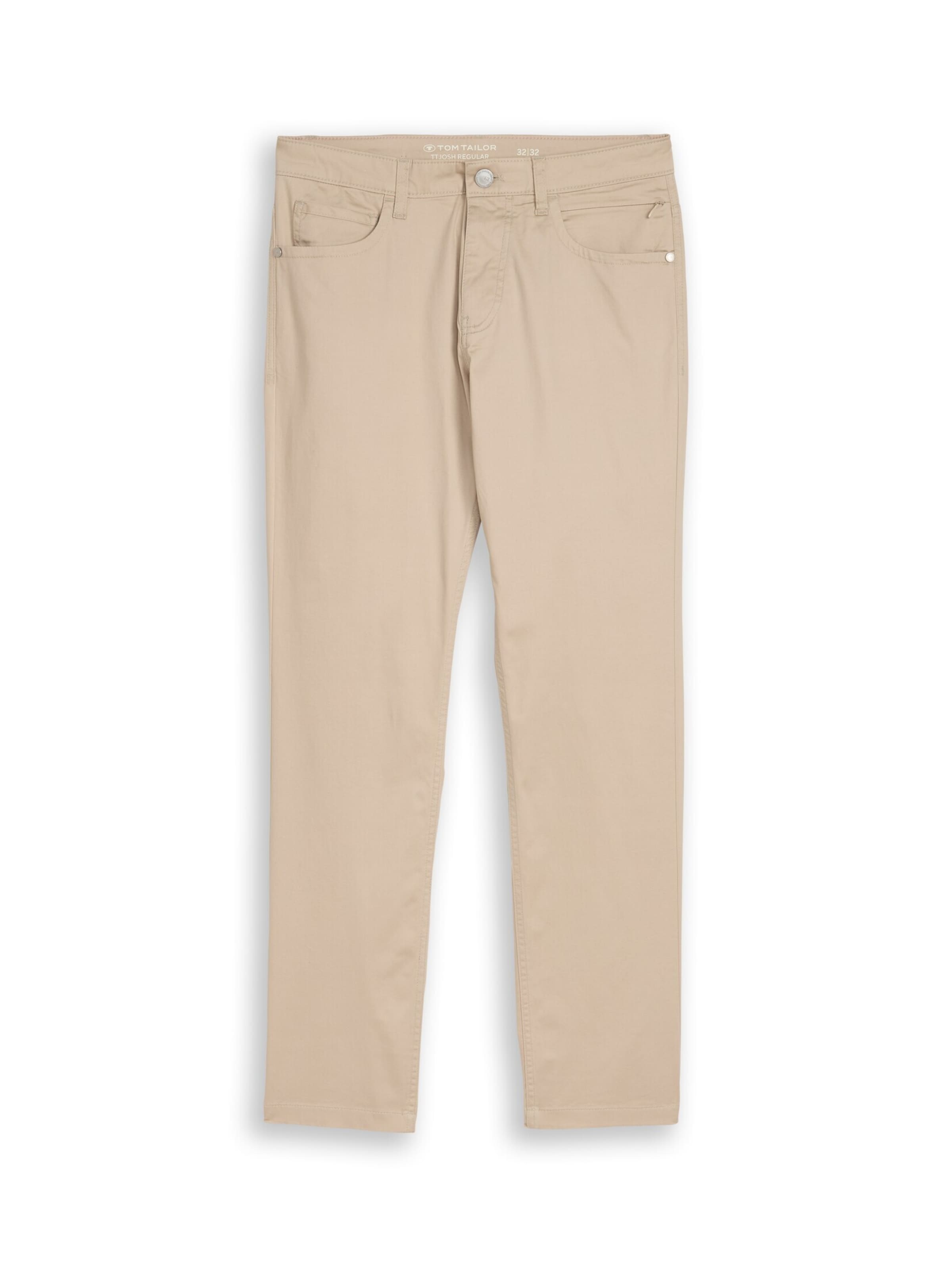 TOM TAILOR Брюки 'Josh' в бежевом цвете, Slim fit
TOM TAILOR Брюки 'Josh' в бежевом цвете, Slim fit