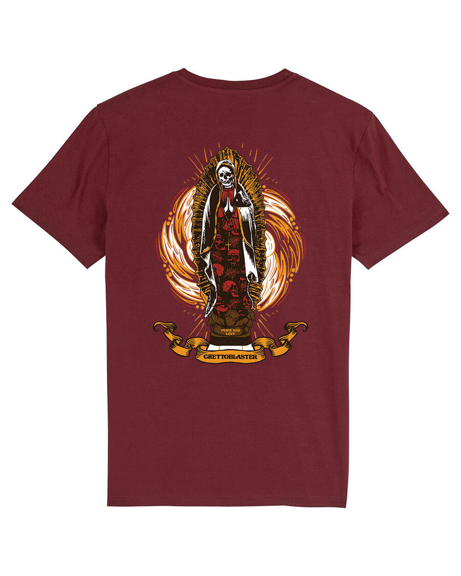 Футболка Ghettoblaster Guadalupe бордовая
Футболка Ghettoblaster Guadalupe бордовая