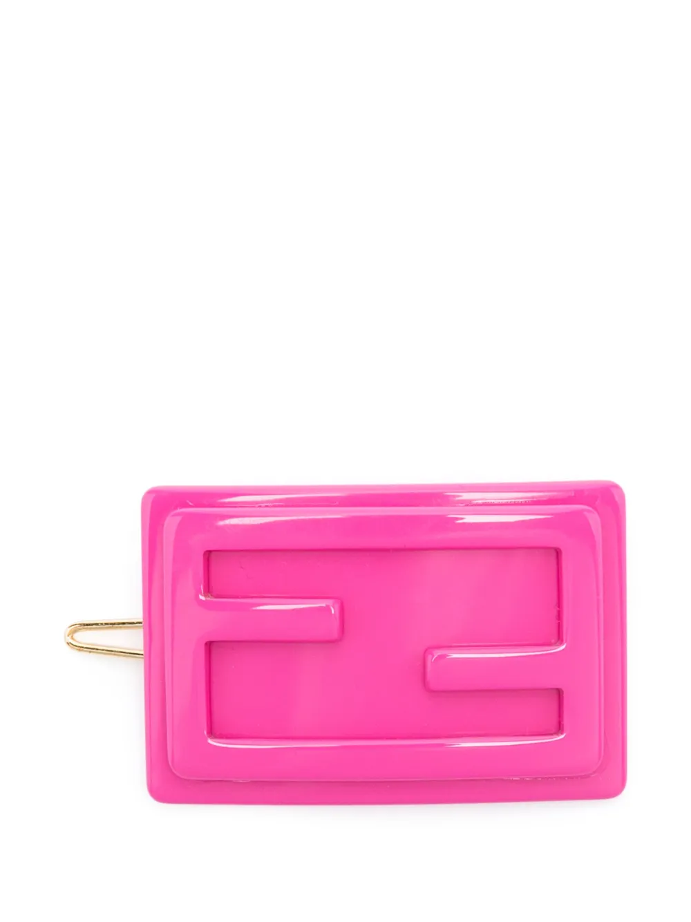 Заколка для волос с тисненым логотипом FF Fendi Kids, розовый
Заколка для волос с тисненым логотипом FF Fendi Kids, розовый