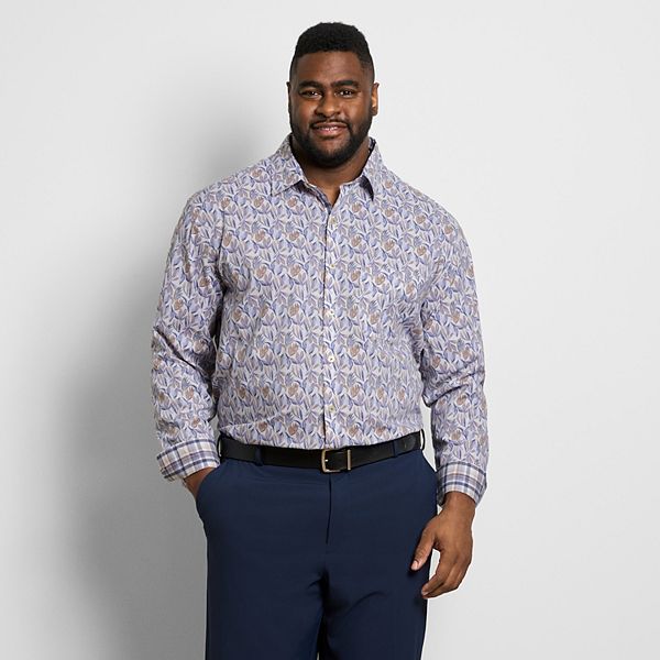 Рубашка с длинным рукавом Big & tall с принтом halogen Van Heusen
Рубашка с длинным рукавом Big & tall с принтом halogen Van Heusen