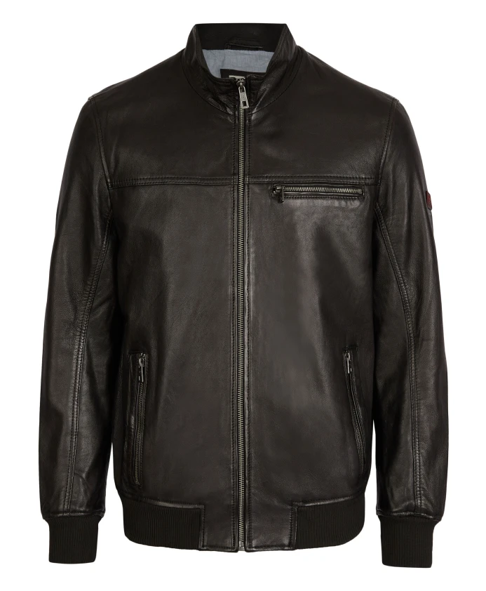 Мужская кожаная куртка buleonardo Bugatti, черный
Мужская кожаная куртка buleonardo Bugatti, черный