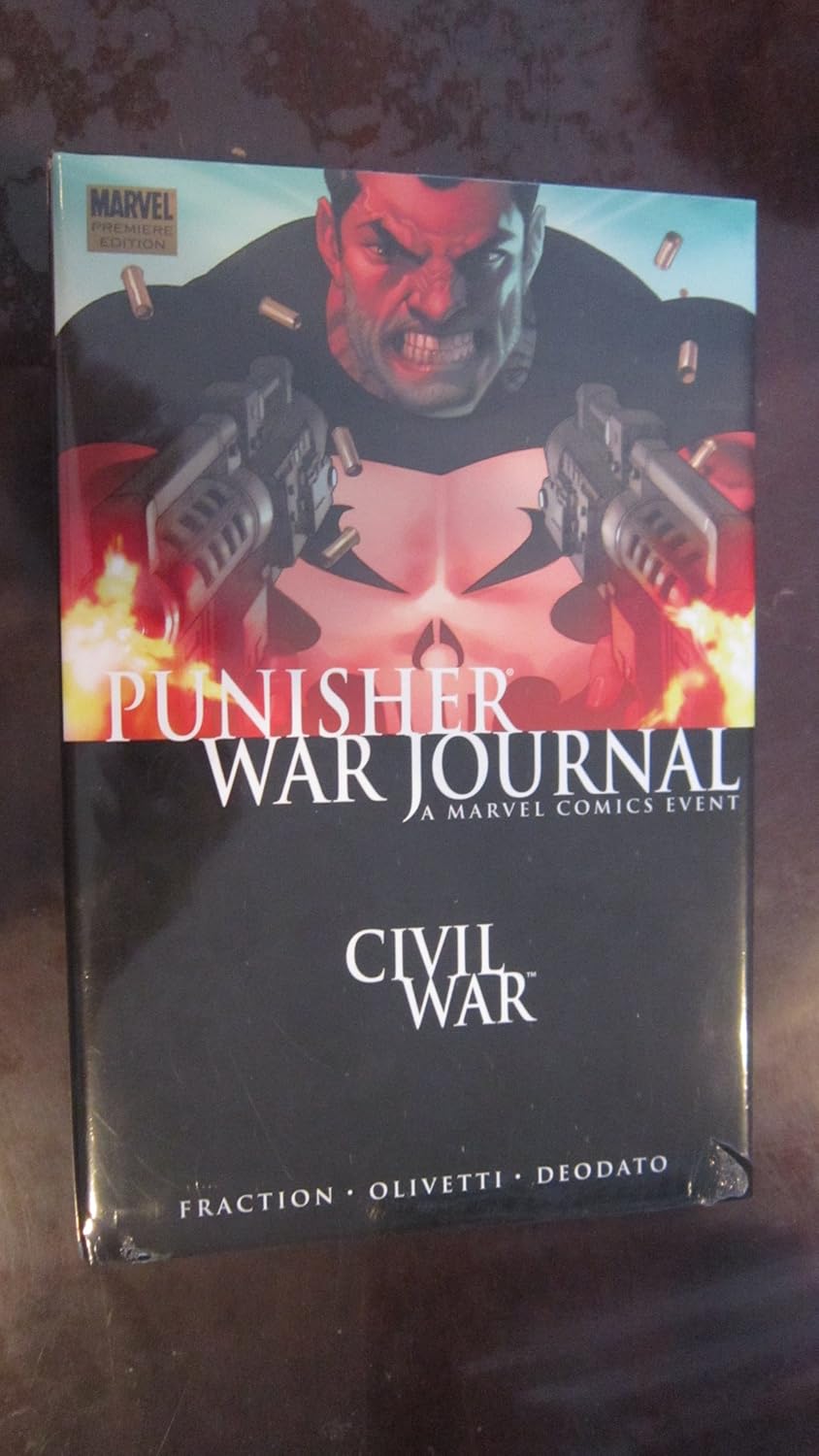 Punisher War Journal Vol. 1: Civil War (Marvel Enterprises)
Punisher War Journal Vol. 1: Civil War (Marvel Enterprises)