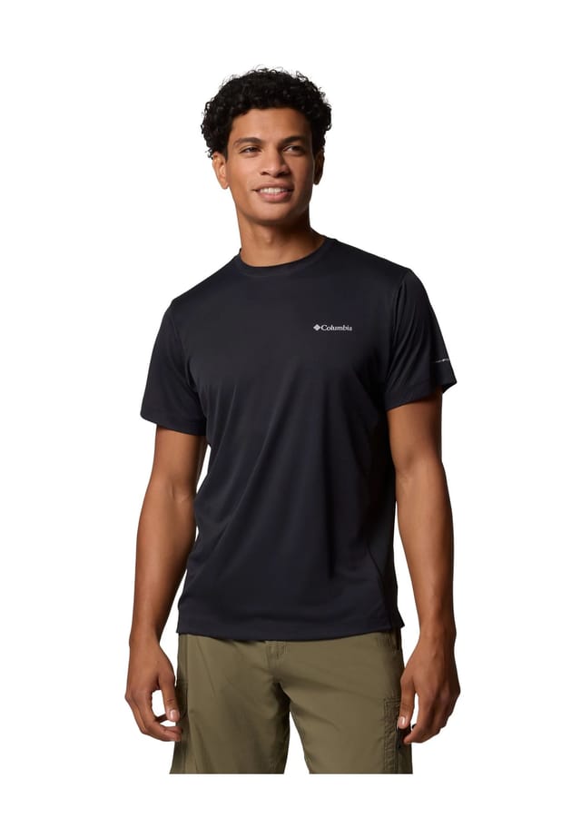 Функциональная рубашка "ноль правил" с круглым вырезом Columbia, черный
Функциональная рубашка "ноль правил" с круглым вырезом Columbia, черный