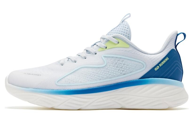 Кроссовки мужские низкие белый/синий Qiaodan
Кроссовки мужские низкие белый/синий Qiaodan