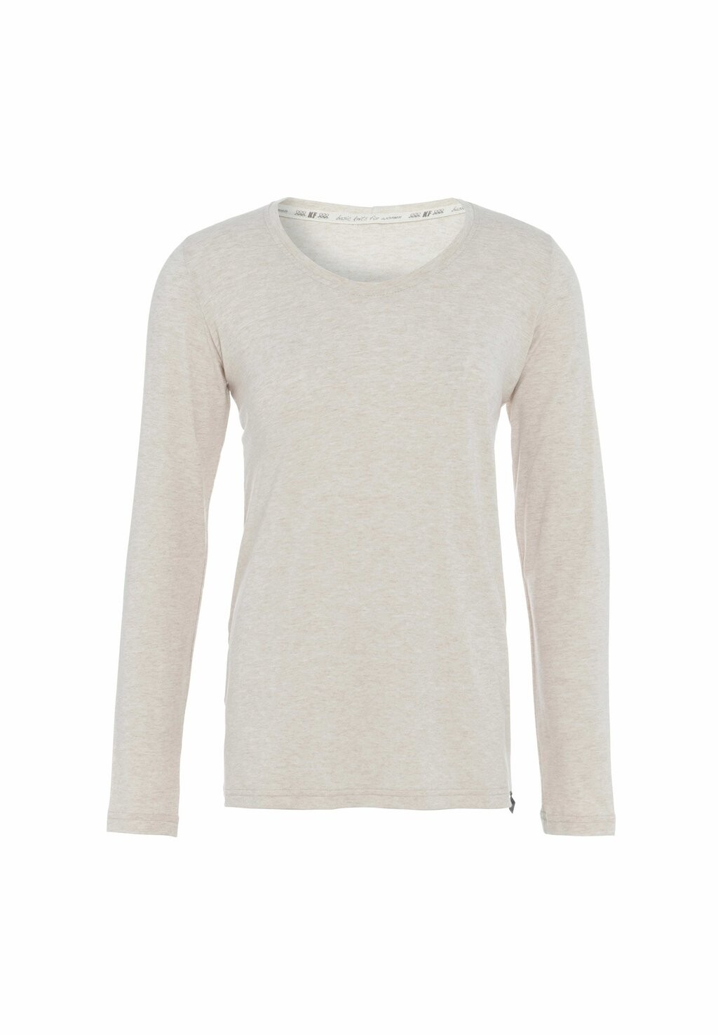 Топ с длинными рукавами Knit Factory, бежевый
Топ с длинными рукавами Knit Factory, бежевый