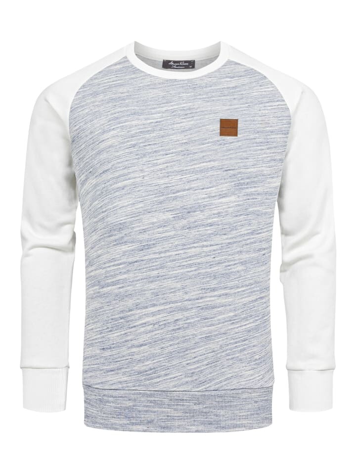 Пуловер Amaci&Sons, цвет blau/weiß
Пуловер Amaci&Sons, цвет blau/weiß