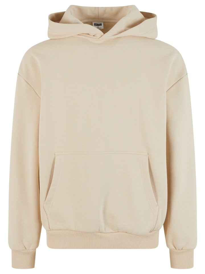 Толстовка Urban Classics Kapuzenpullover, песочный
Толстовка Urban Classics Kapuzenpullover, песочный