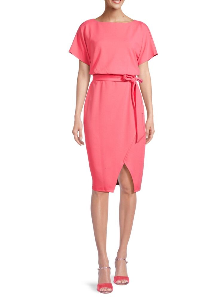 Платье-блузон с рукавами «летучая мышь» Kensie, цвет Grapefruit
Платье-блузон с рукавами «летучая мышь» Kensie, цвет Grapefruit