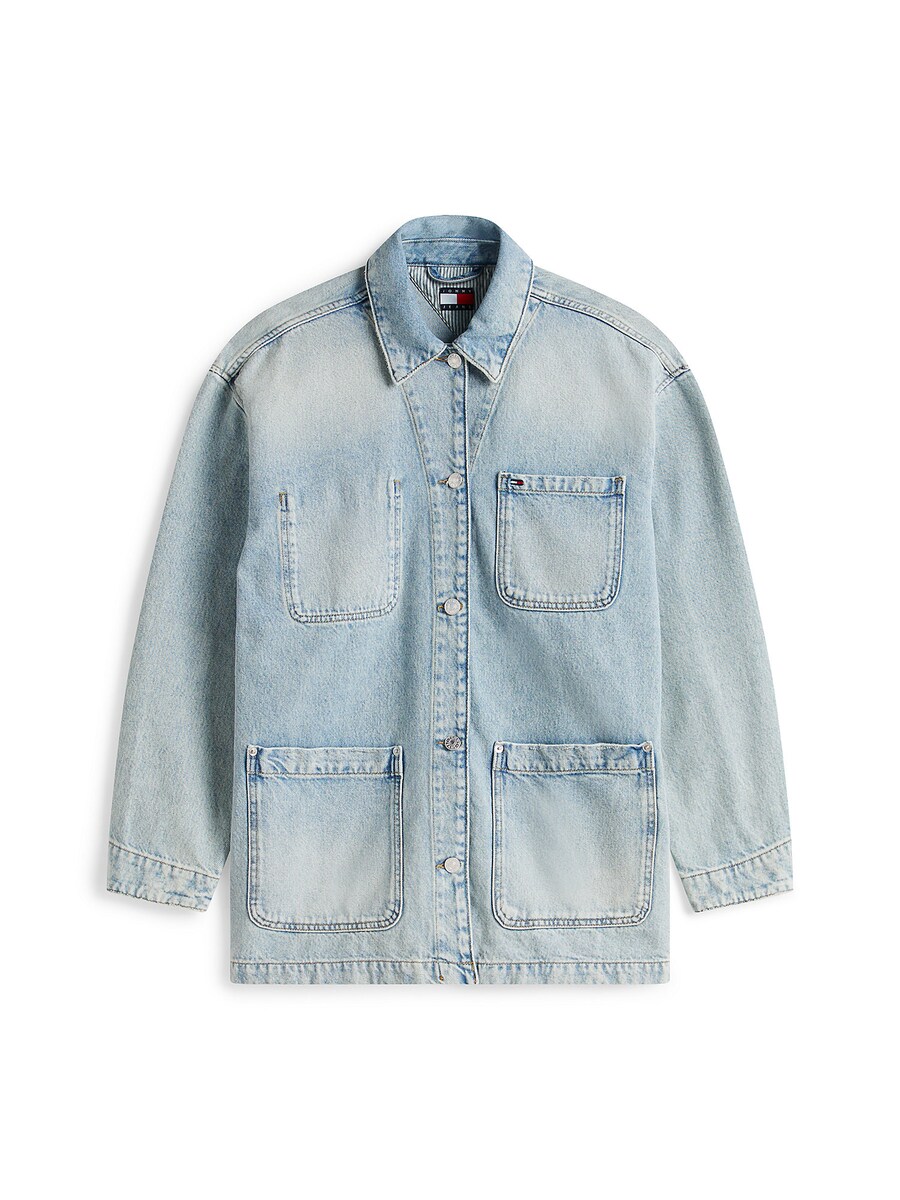 Куртка межсезонная Tommy Jeans CHORE, Blue Denim
Куртка межсезонная Tommy Jeans CHORE, Blue Denim