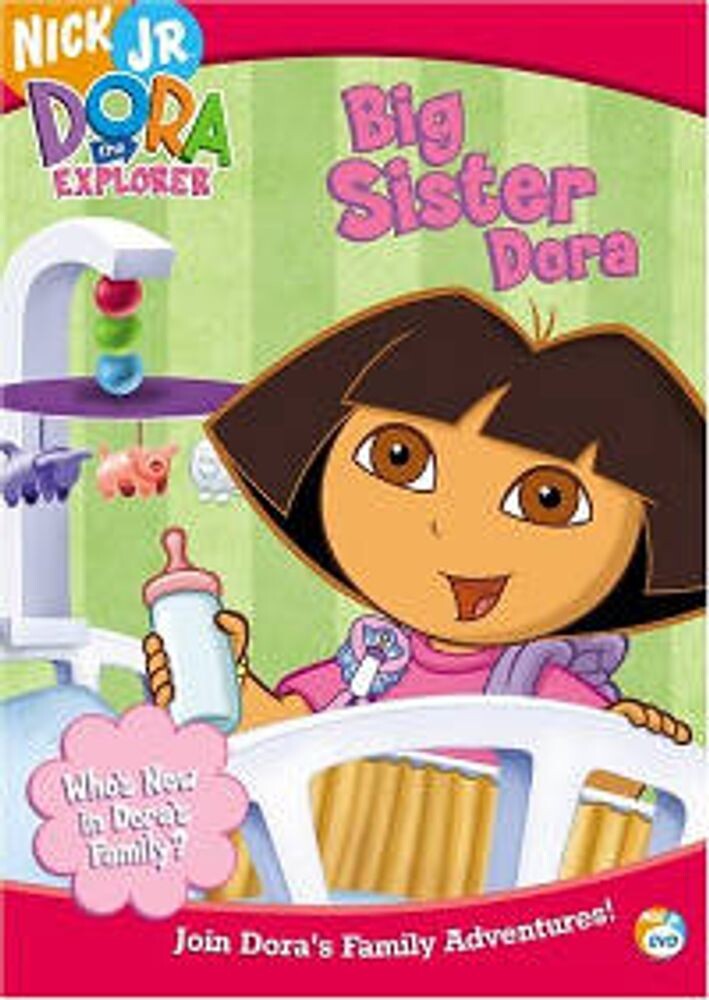 Диск DVD Big Sister Dora
Диск DVD Big Sister Dora
