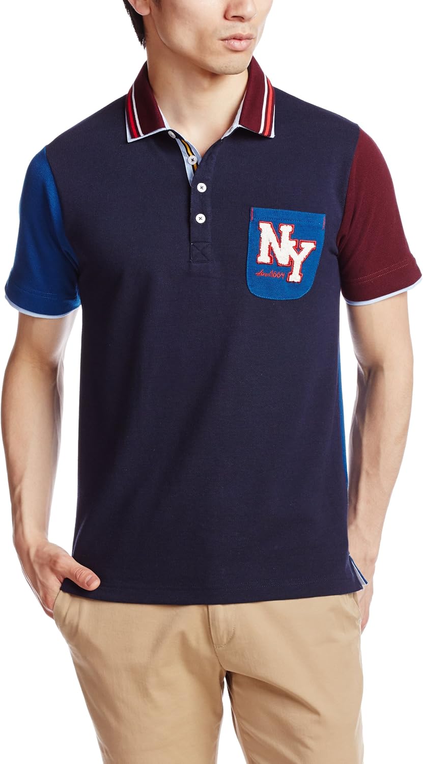 Поло из двух частей с вышитым воротником и надписью «Своевременное предупреждение» Pincponc
Поло из двух частей с вышитым воротником и надписью «Своевременное предупреждение» Pincponc