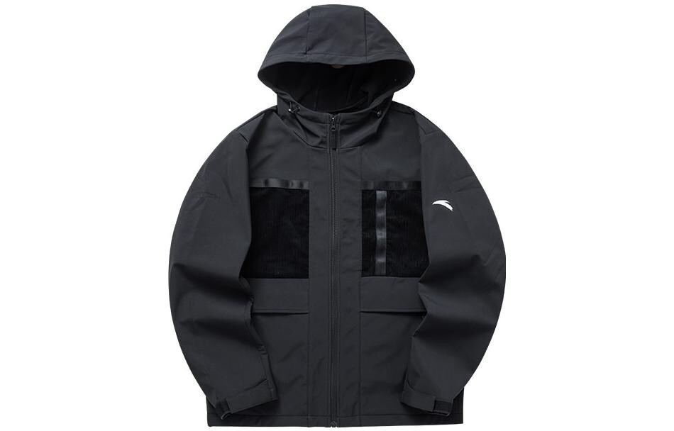 Куртка мужская черная Anta, черный
Куртка мужская черная Anta, черный