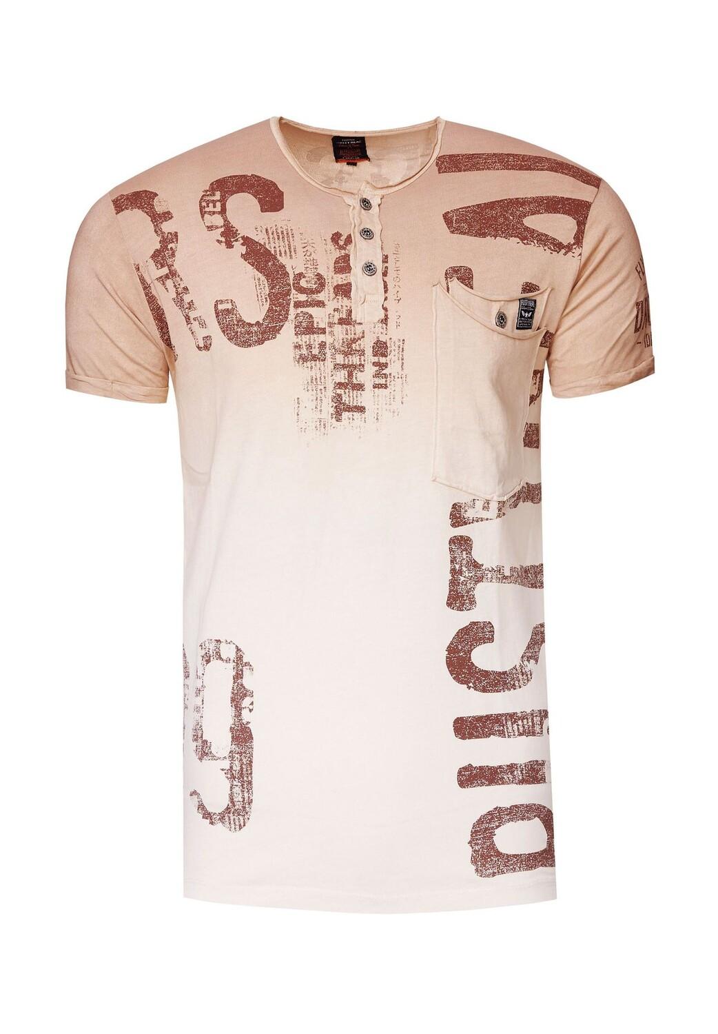 Футболка Rusty Neal с модным фирменным принтом RUSTY NEAL, бежевый
Футболка Rusty Neal с модным фирменным принтом RUSTY NEAL, бежевый