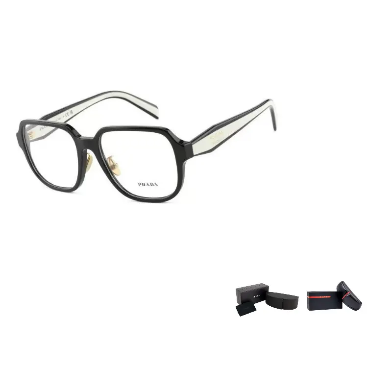 PRADA Очки с логотипом, Black
PRADA Очки с логотипом, Black