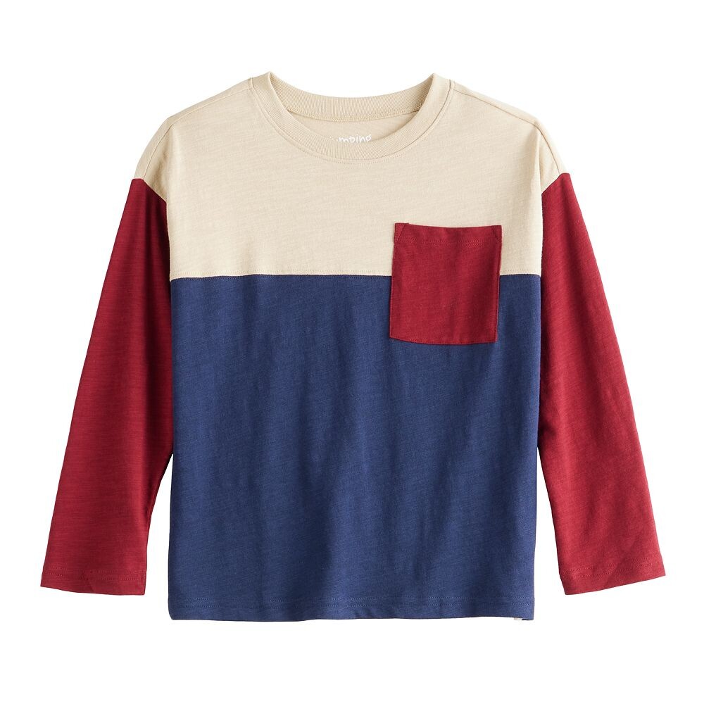 Футболка Jumping Beans с карманами и цветными блоками для мальчиков 4–12 лет, цвет Bayou Navy
Футболка Jumping Beans с карманами и цветными блоками для мальчиков 4–12 лет, цвет Bayou Navy