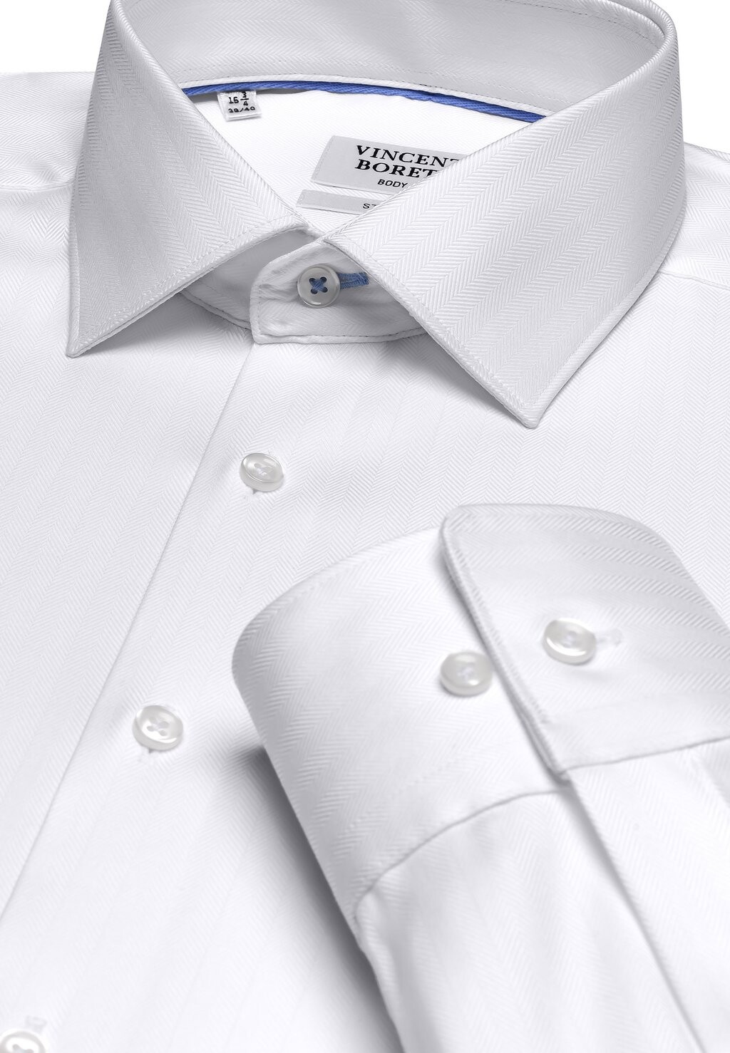 Официальная рубашка BUSINESS Vincenzo Boretti, белый
Официальная рубашка BUSINESS Vincenzo Boretti, белый